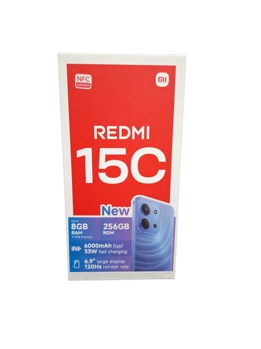 Redmi 15C 256Gb Nou / Amanet Cashbook Braila Viziru