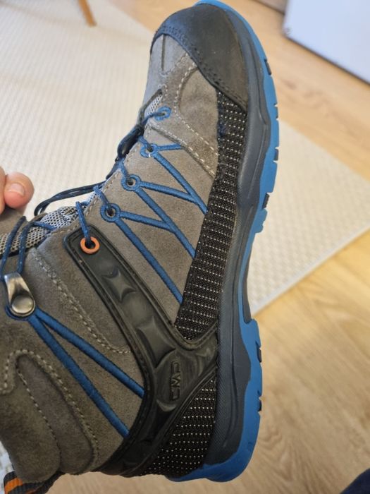 Ghete impermeabile piele CMP marime 35