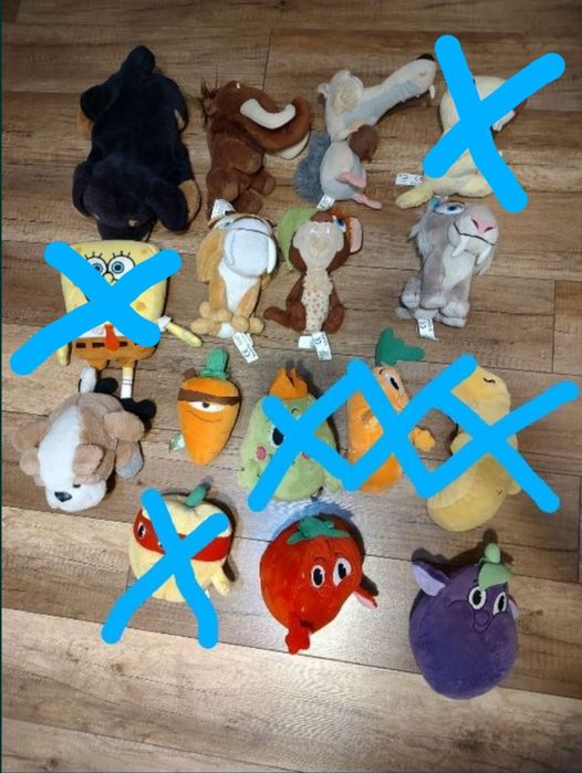 Различни Плюшени играчки
