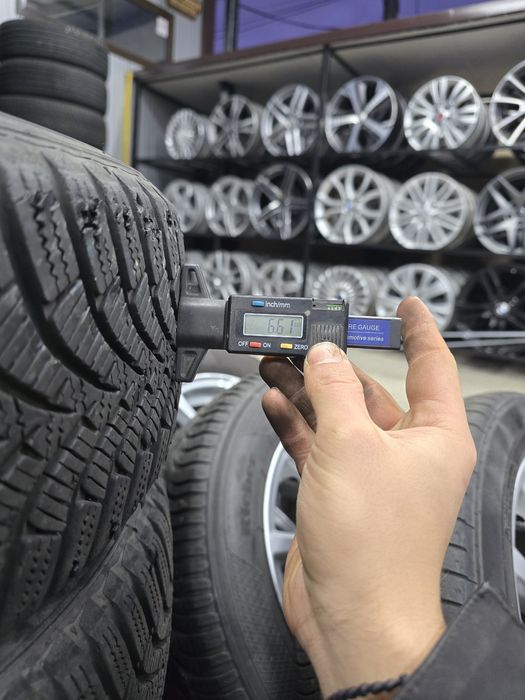 4 Броя 175/65/14 Hankook 6,5mm