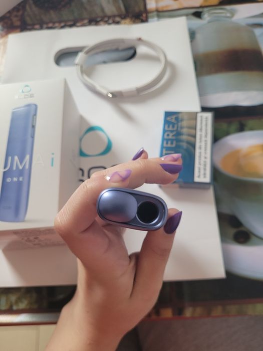 Iqos Iluma One, inca in garantie