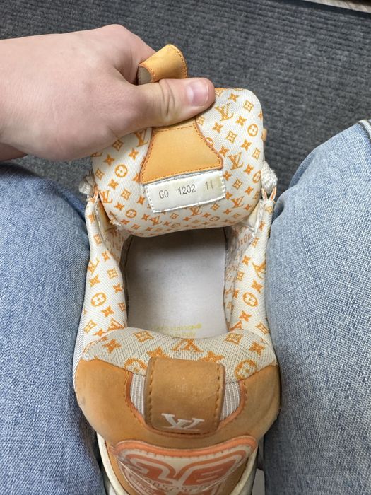 оригинальные кроссовки louis vuitton