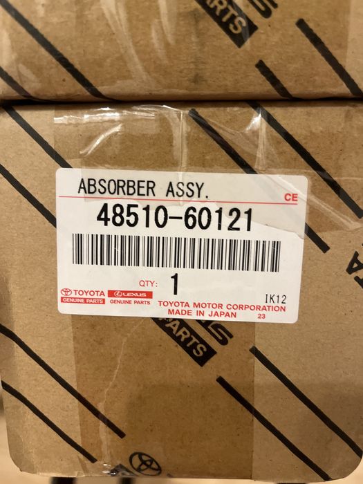 Амортизаторы на PRADO-120 4,0L