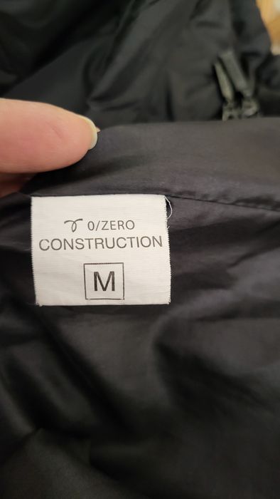 Geaca de iarna puf de gasca