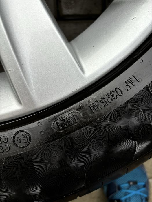 Set roti originale vw