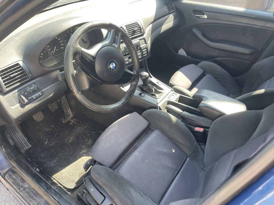 БМВ 319 е46 На Части