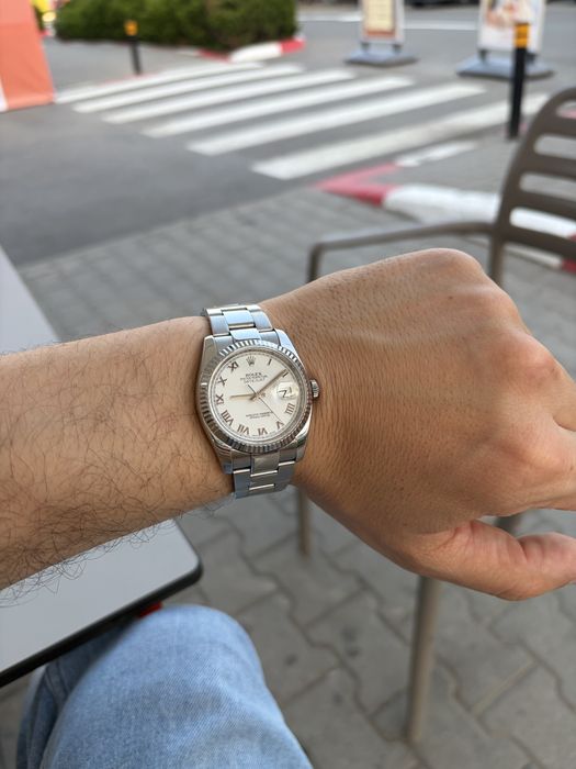 Rolex Datejust 2  36 fluted bezel