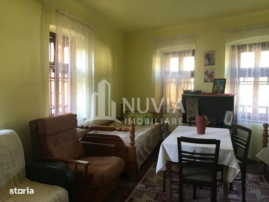 Casa individuala cu 2 camere,500 mp teren,Garbova