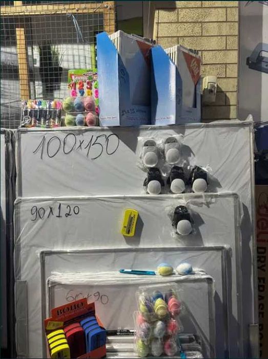 Doska markernaya maktab doska