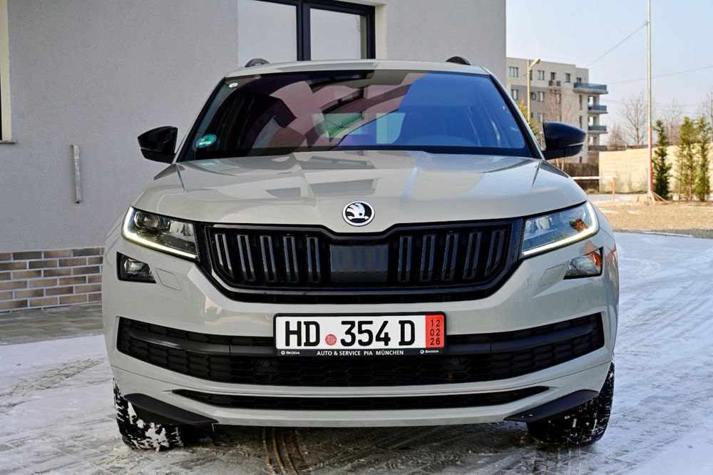 Skoda  kodiaq sport- linne/4x4/virtual/alcantara