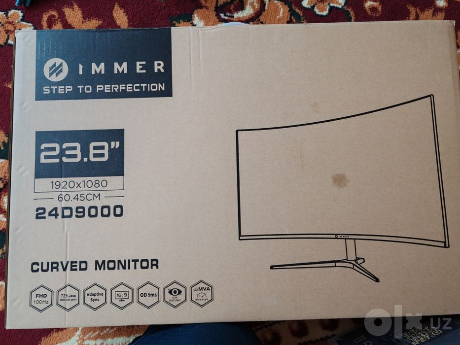 Kompyuter komplekt i5 / 8GB / NVMe 256GB / Monitor bilan
