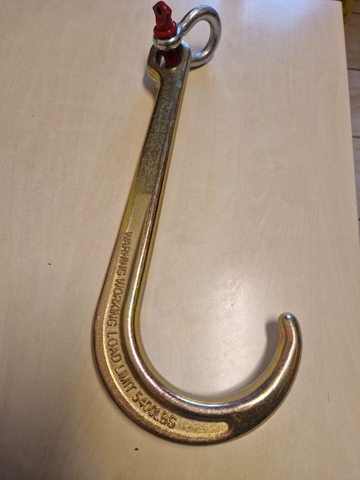 Carlig Recuperator, Tip J – WLL 2400 kg