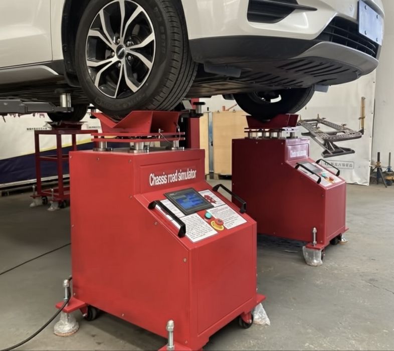 Simulator de drum – Platformă de testare vibrații și zgomote auto