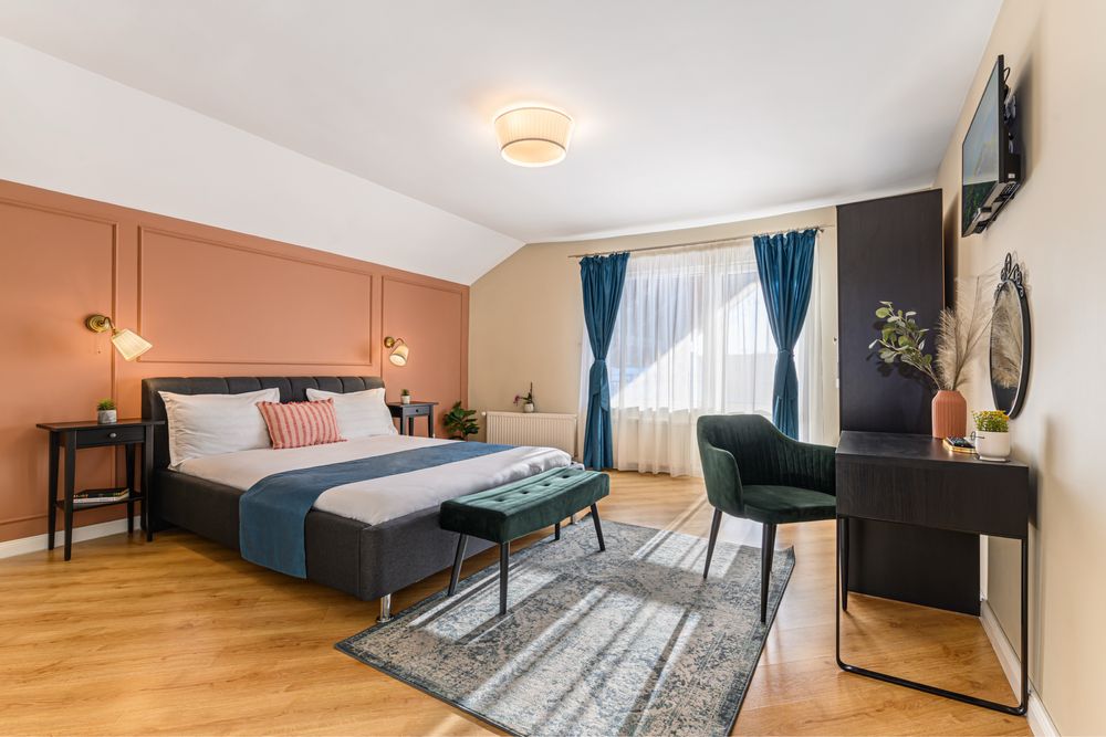 Vilă cu piscină încălzită si ciubăr la Brașov|10 persoane|Orchard Vila