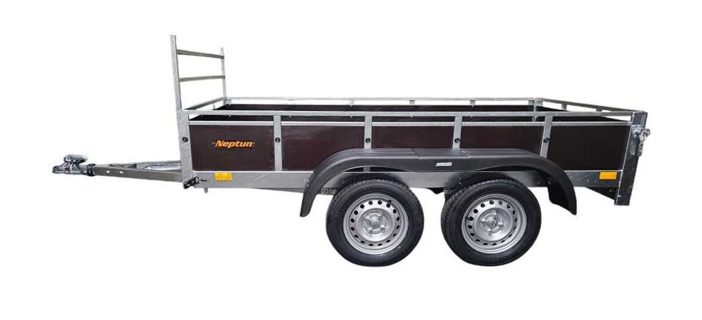 Remorca Neptun Bork, basculabila