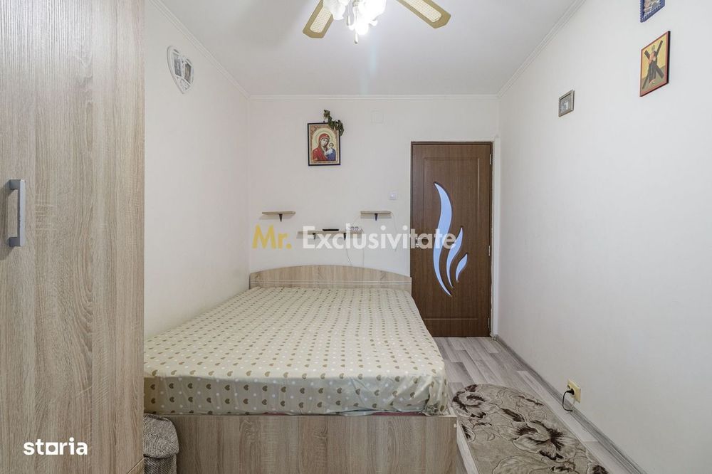 4 camere cu centrala, et 7 din 8