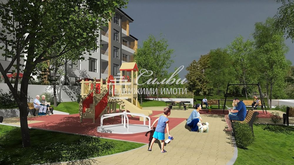 Двустаен НОВО строителство - кв.Център