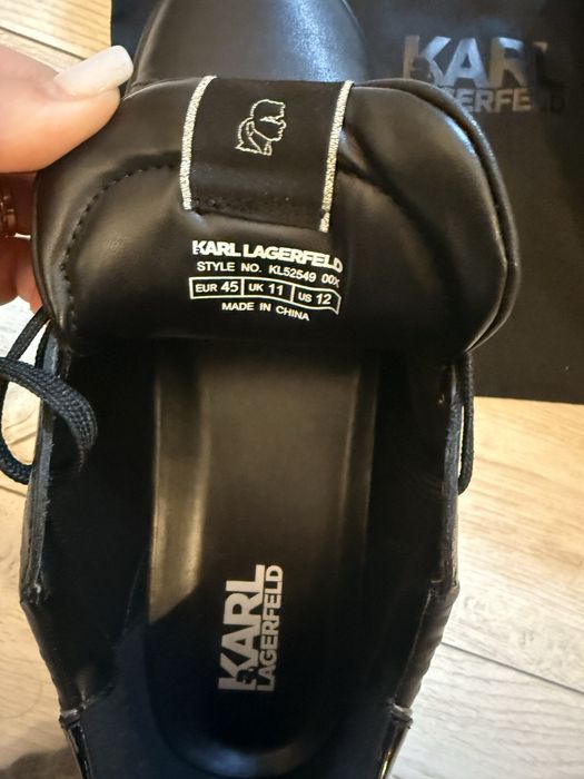 Adidasi Karl Lagerfield barbat