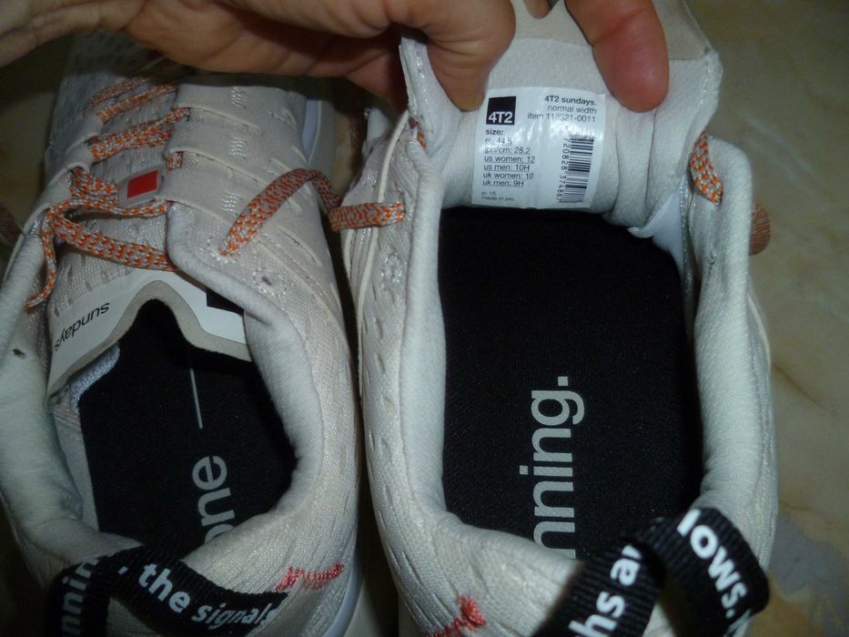 4T2 gone running №44