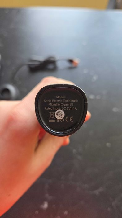 Електрическа ултразвукова четка за зъби Microlife Clean S5