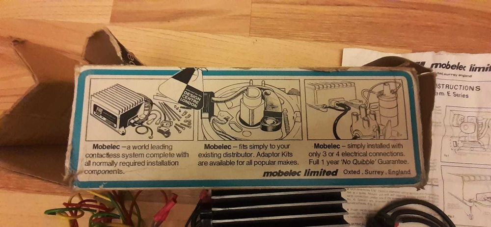 Aprindere electronica Mobelec anii 70 motoare pe benzina cu carburator
