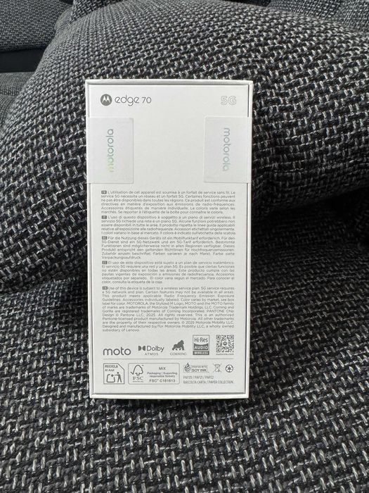 Motorola Edge 70 12GB RAM / 512GB - Nou, Sigilat