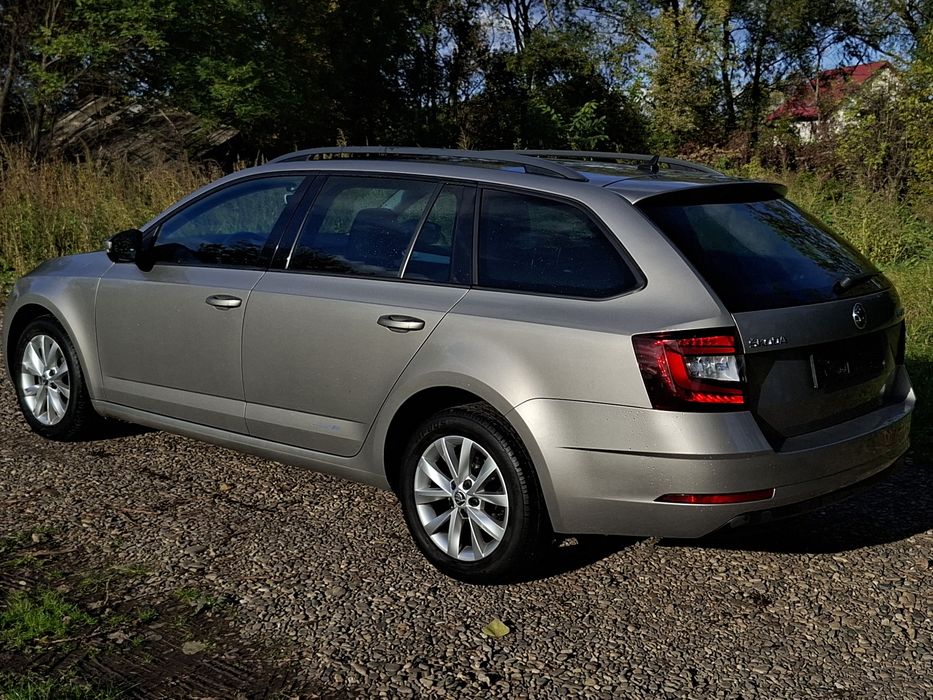 Skoda Octavia 2019 DSG-automata