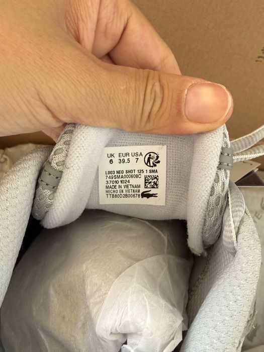 Продам Lacoste L003 Neo Shot