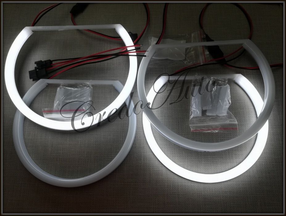 Cotton LED Angel Eyes-Ангелски очи BMW E60,Е61,E46,E90,Е91,E39,Е53,Е36