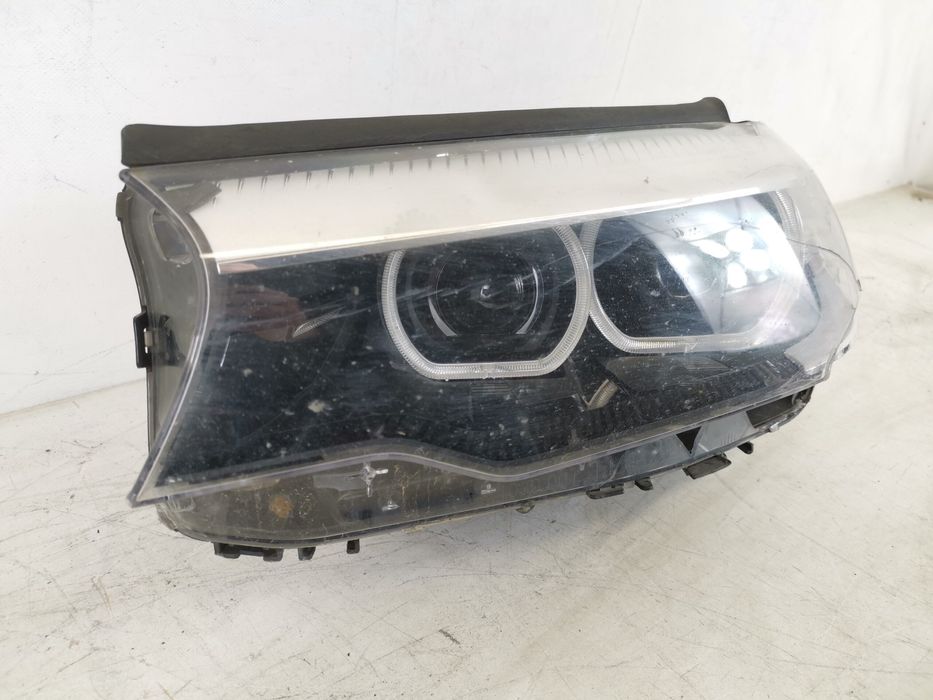 Повреден Far BMW Серия 5 G30 [ - ] Оригинален Счупен, авариран far за