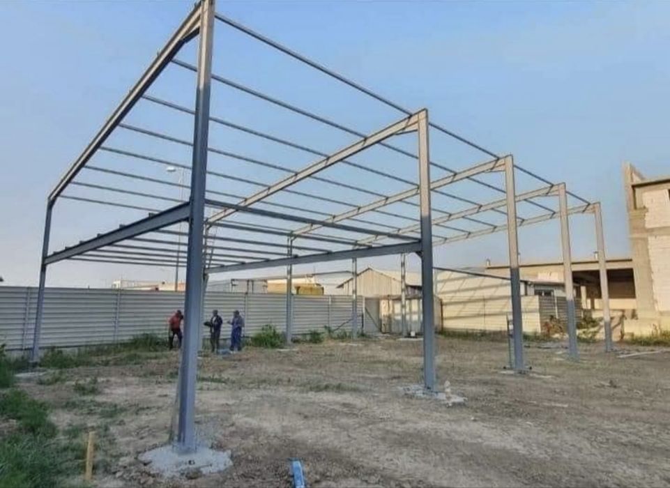Vand hala 10 m x24m x5 m x4 m