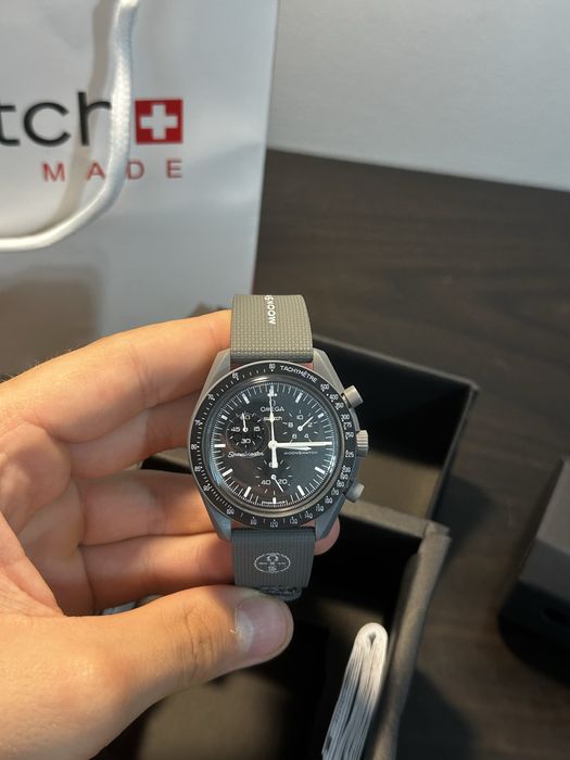 Ceas Omega X Swatch SpeedMaster Mission To Mercury Nou