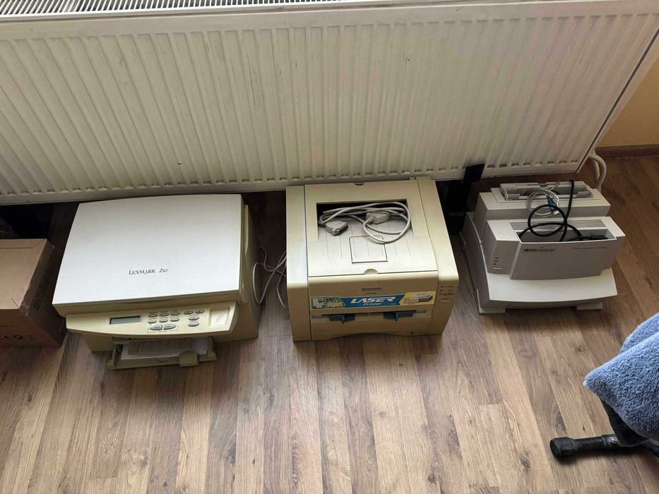 Стари принтери Panasonic, HP, Lexmark