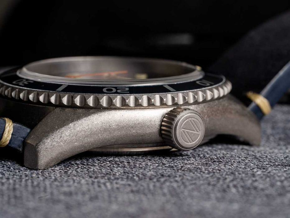 Spinnaker Wreck Oxidized Blue Automatic NH35, Saphhire