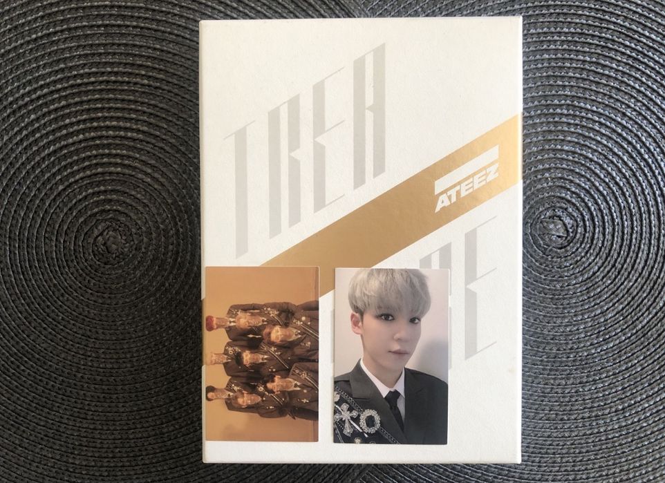 ATEEZ - TREASURE EP. FIN: All to Action ( Z Version )