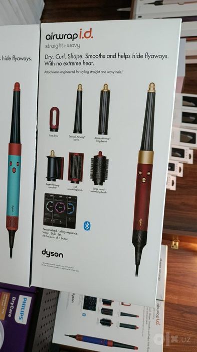 Dyson airwrap i.d
