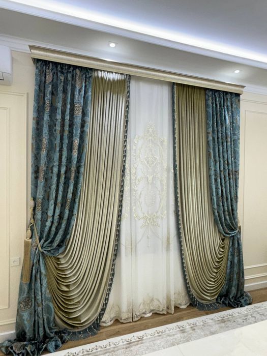 Parda tikish xizmati. 3-5 kunda