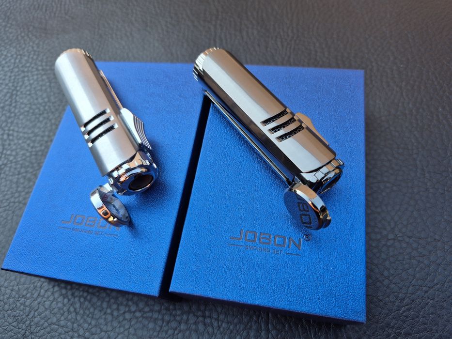 Луксозна запалка  JOBON в подаръчна кутия ,два цвята C5685