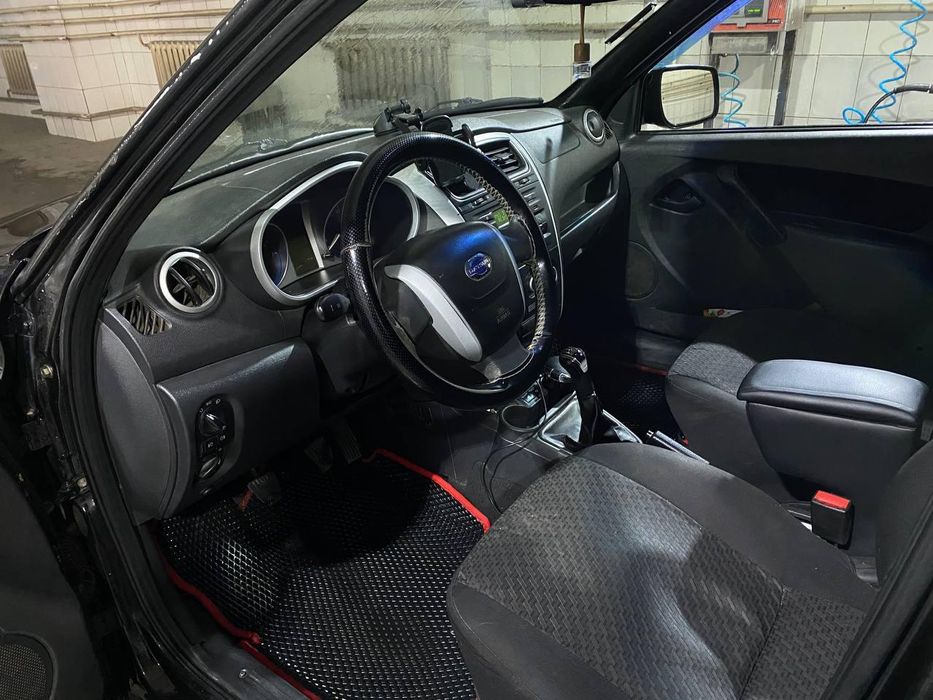 Датсун он до 2015 года механика