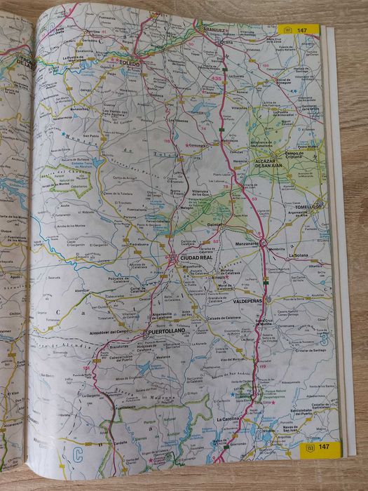 Метро и Макро пътен атлас на Европа/ Metro & Makro Euro Atlas