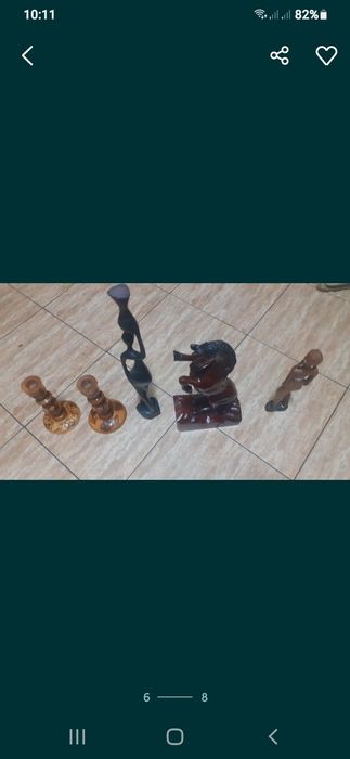 Statuete femei&cal&sfesnice artizanat