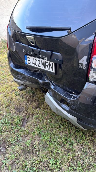 Dacia Duster 4x4 avariat