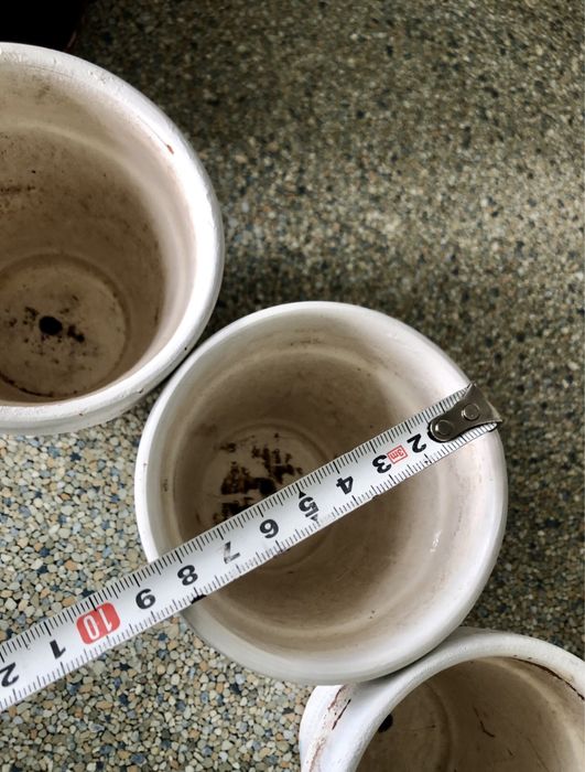 Горшки керамические