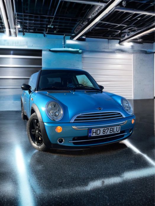 Mini Cooper Blue