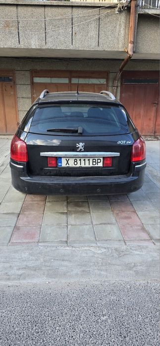 Peugeot 407sw, 2.0 hdi 136 ps запазен