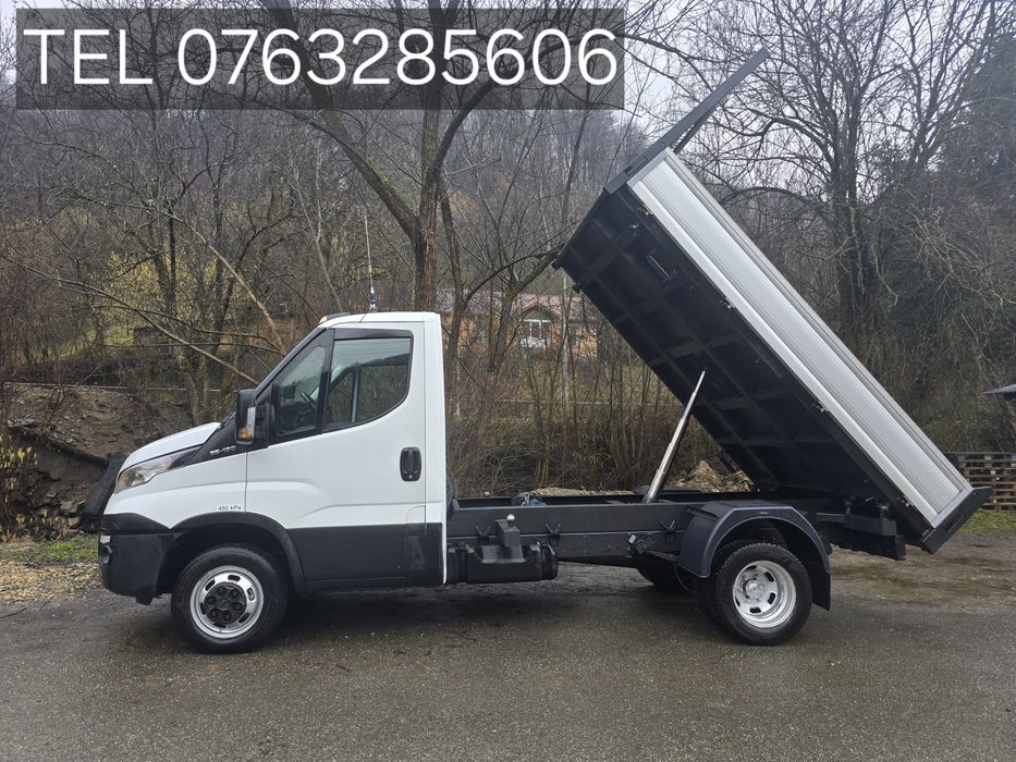 Vând Iveco Daily 35C18 basculabil EURO 6 motor 3L 180 CP an 2020