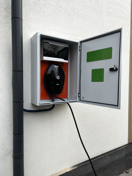 Установка электро зарядки 100$