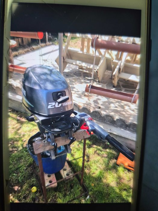 Извънбордов двигател