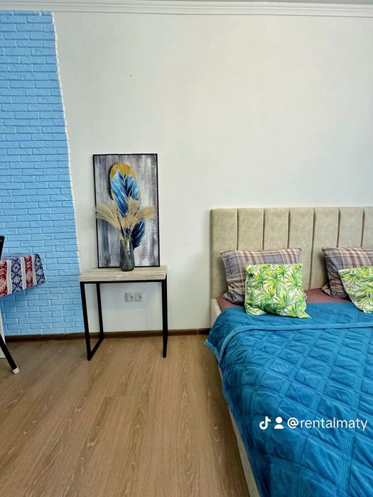 Посуточно студия со смарт в ЖК УШ СУНКАР