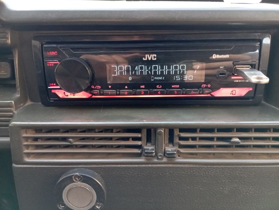 Магнитола JVC оригинальный